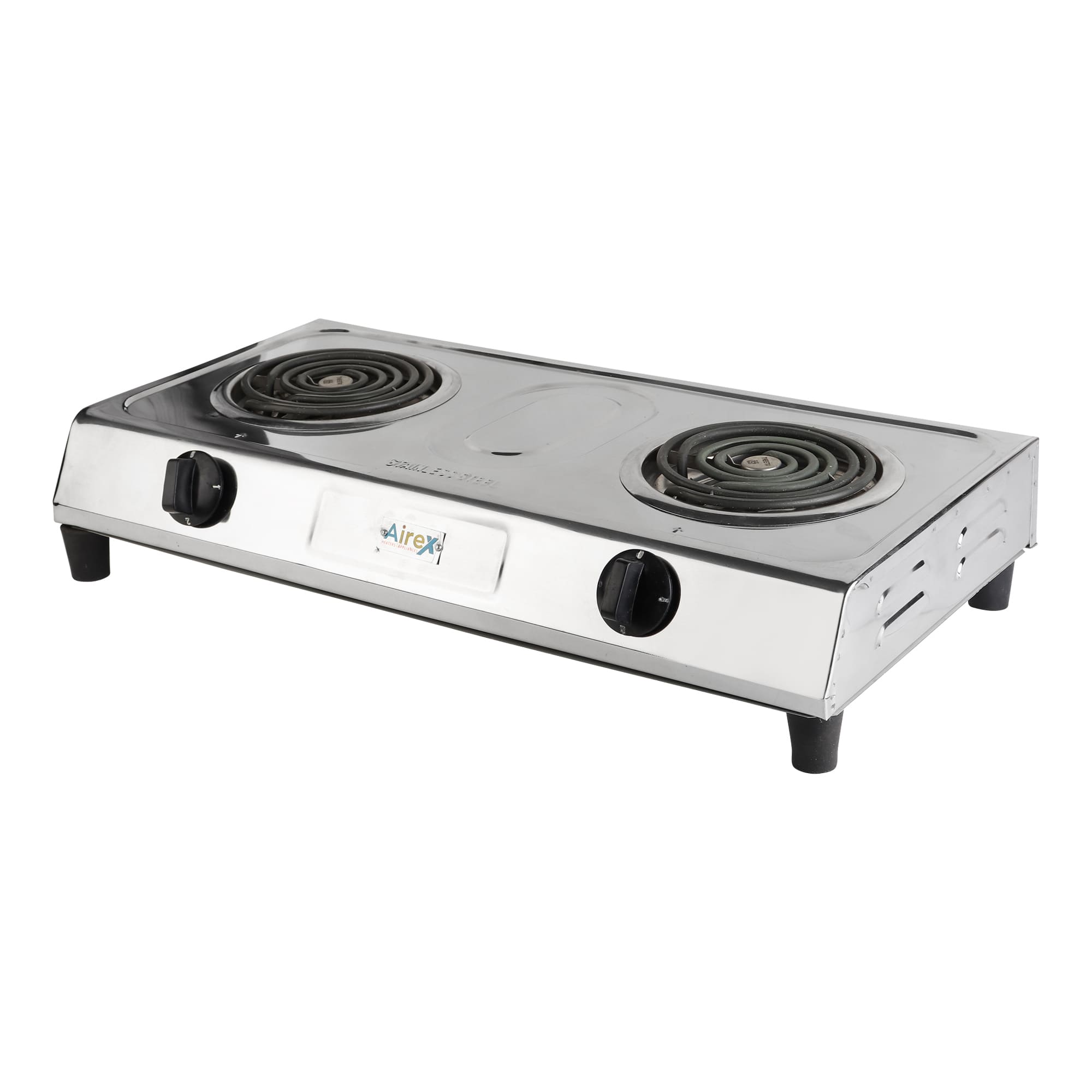 DOUBLE HOTPLATE STAINLESS STEEL